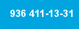 936 411-13-31